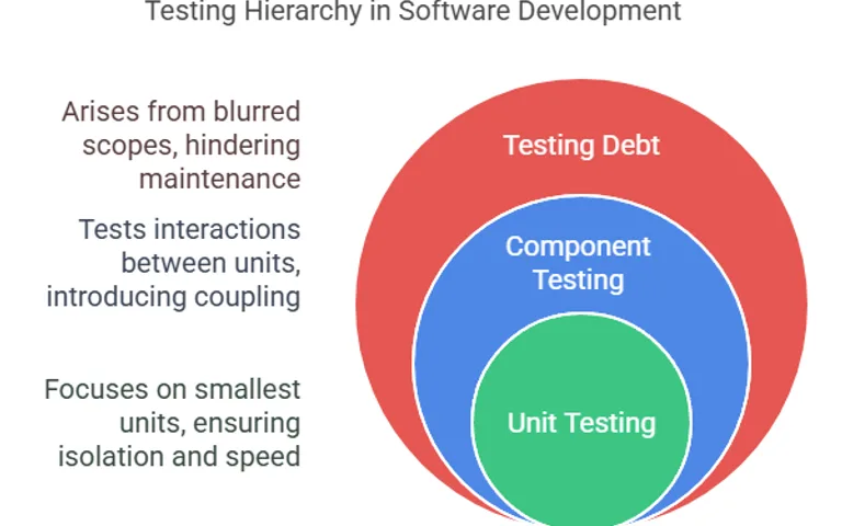Restored Early blog article: Component Testing vs Unit Testing: When to Use Which?
