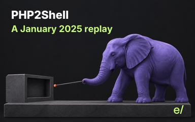 Could Early Have Flagged the PHP2Shell Bug in January 2025?