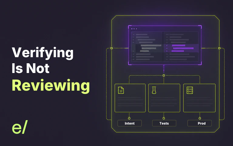 Verifying AI-Generated Code Is a Different Job Than Reviewing It