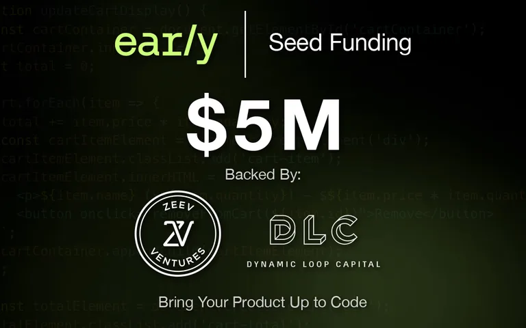 Early Raises $5M to Transform Software Development