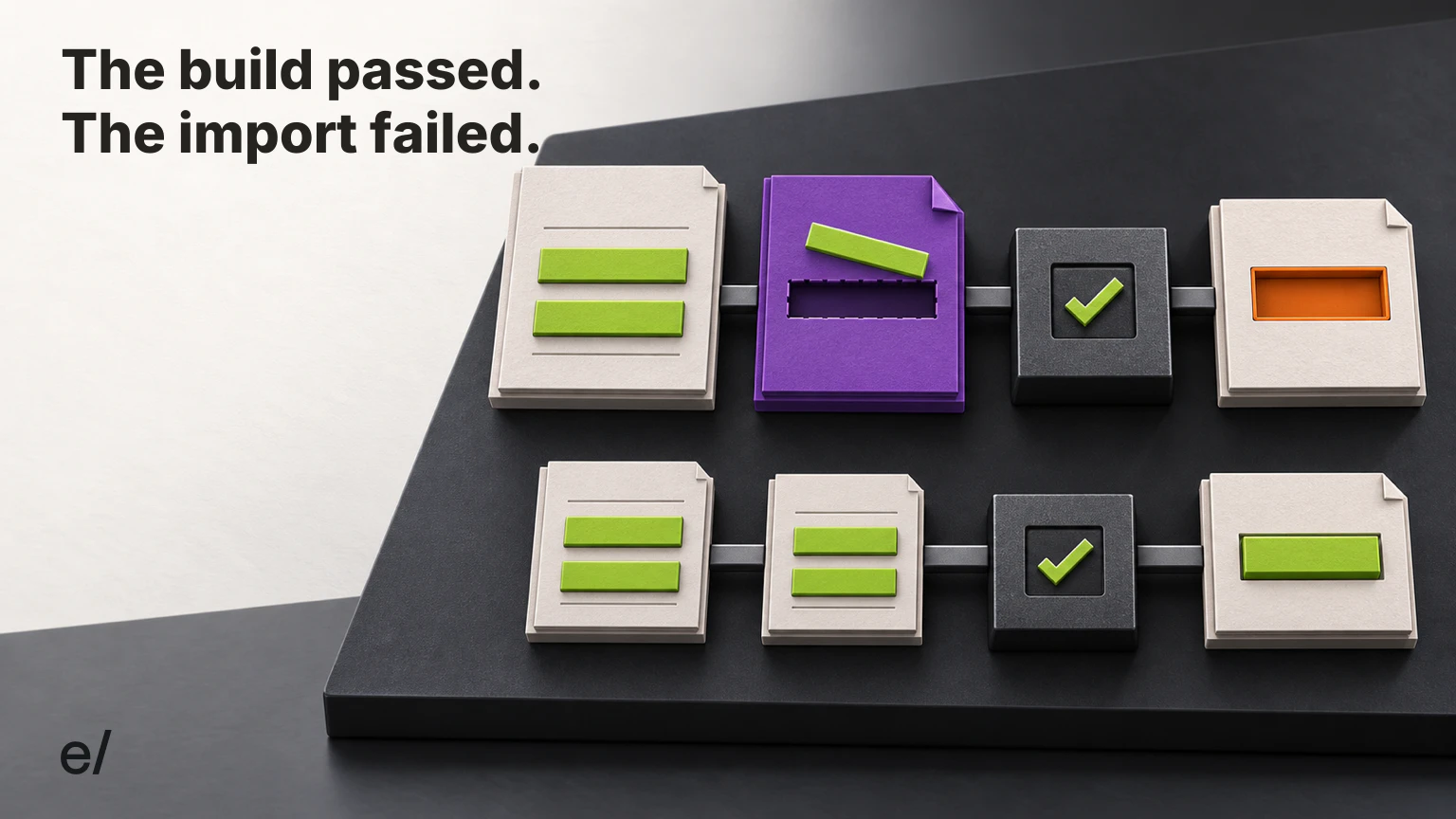 A Rspack production bundle completes before the imported package fails at runtime.