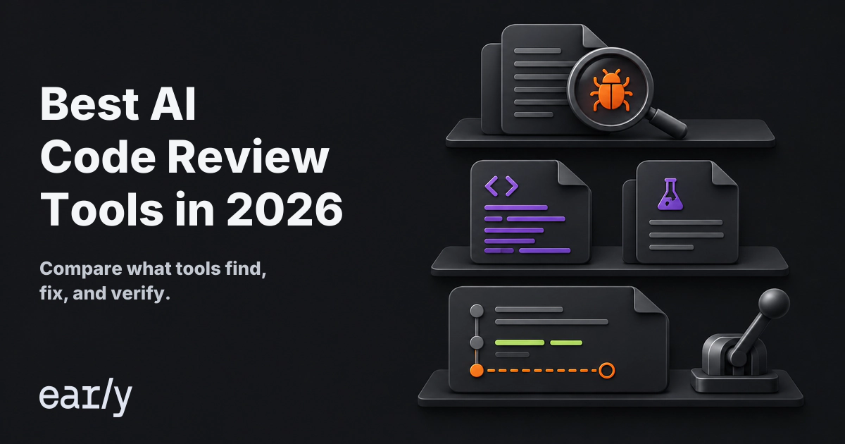 Best AI Code Review Tools in 2026, comparing what tools find, fix, and verify while engineers retain control.