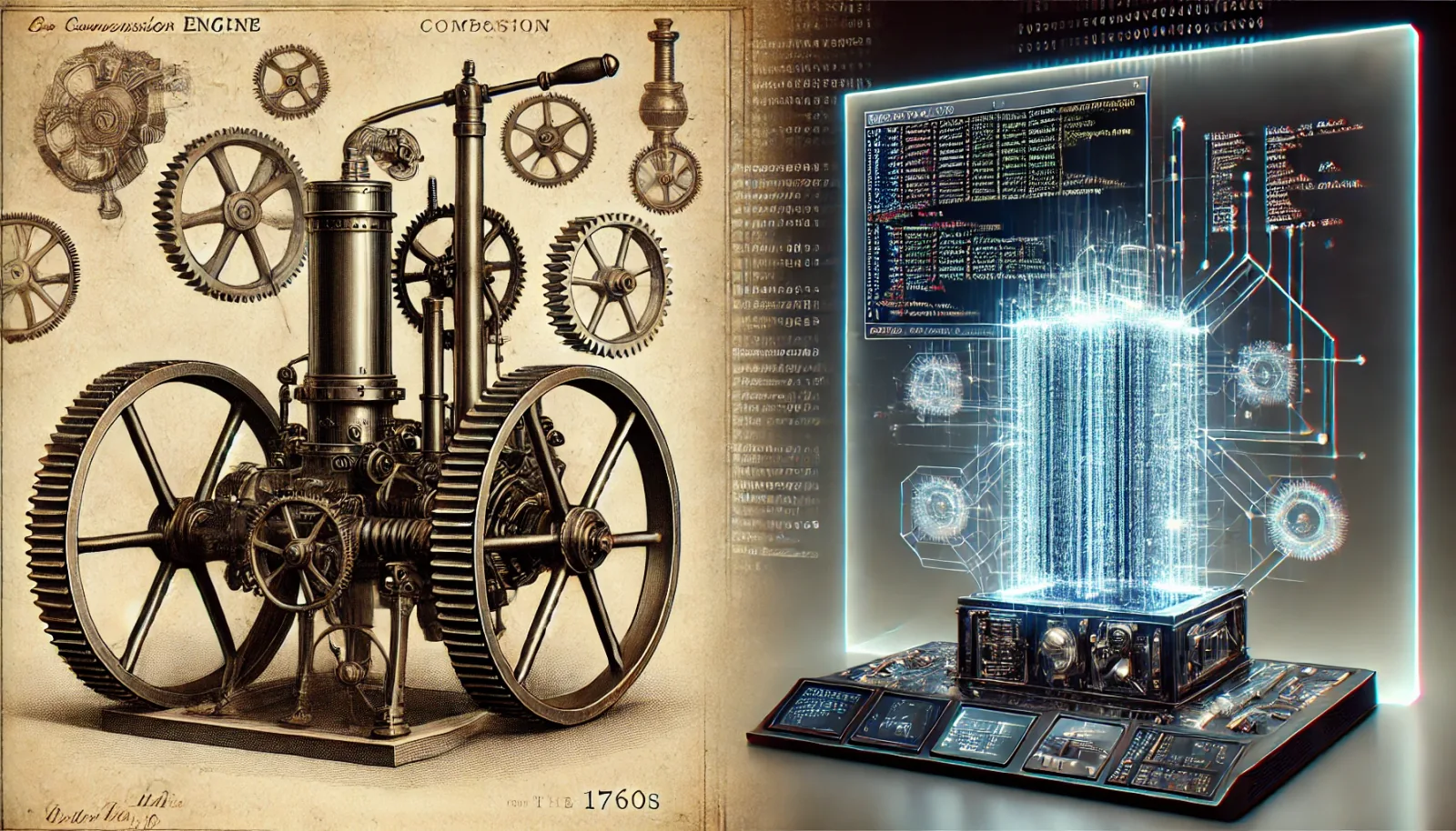 Just as the Combustion Engine Revolutionized Technology, Generative AI is Transforming Our World Today
